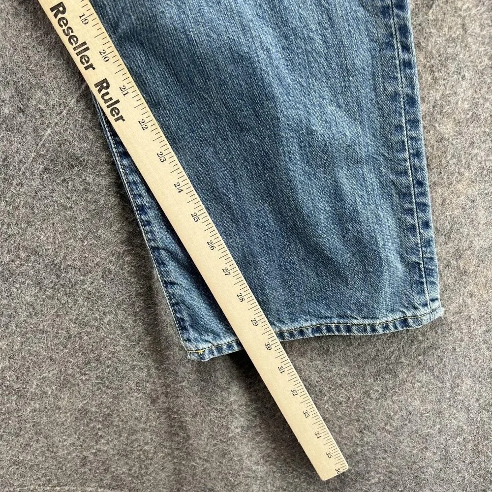 Polo by Ralph Lauren Men's Straight Jeans - Light Blue Denim